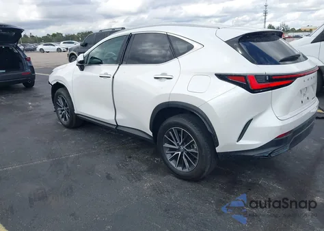 2025 Lexus Nx 250 Premium from USA, damaged, VIN 2T2GDCAZ6SC016211